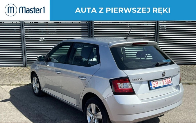 Skoda Fabia cena 43850 przebieg: 65940, rok produkcji 2018 z Radzyń Podlaski małe 172